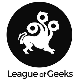 LEAGUE OF GEEKS