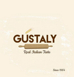 GUSTALY REAL ITALIAN TASTE SINCE 1964