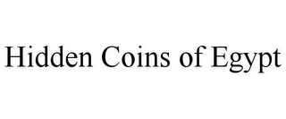 HIDDEN COINS OF EGYPT