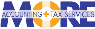 MORE ACCOUNTING + TAX SERVICES