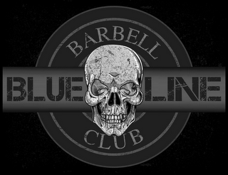 BLUE LINE BARBELL CLUB