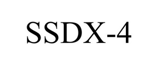 SSDX-4