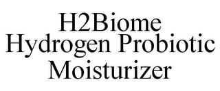 H2BIOME HYDROGEN PROBIOTIC MOISTURIZER