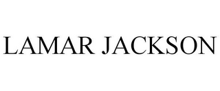 LAMAR JACKSON