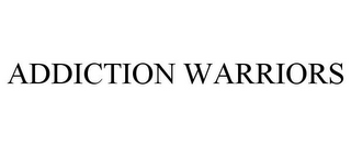 ADDICTION WARRIORS