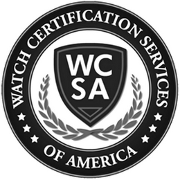 WATCH CERTIFICATION SERVICES OF AMERICA WCSA