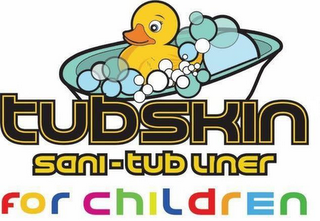 TUBSKIN  SANI-TUB LINER FOR CHILDREN