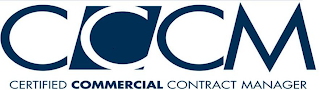 CCCM CERTIFIED COMMERCIAL CONTRACT MANAGER