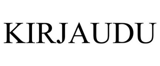 KIRJAUDU