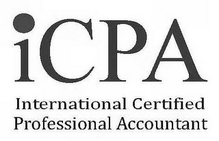 ICPA INTERNATIONAL CERTIFIED PROFESSIONAL ACCOUNTANT