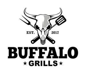 BUFFALO GRILLS EST. 2017