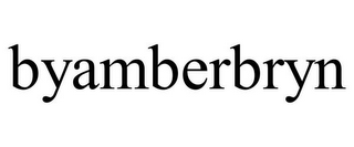 BYAMBERBRYN