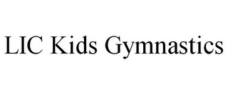 LIC KIDS GYMNASTICS