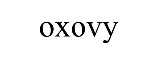 OXOVY