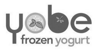 YOBE FROZEN YOGURT