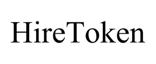 HIRETOKEN