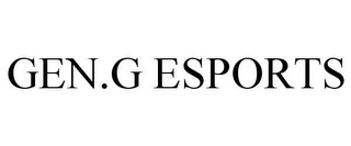 GEN.G ESPORTS