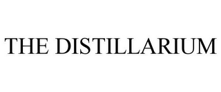 THE DISTILLARIUM