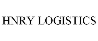 HNRY LOGISTICS