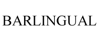 BARLINGUAL