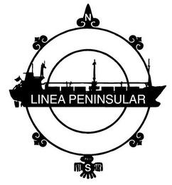 LINEA PENINSULAR N S