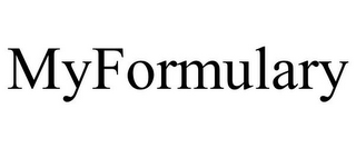 MYFORMULARY