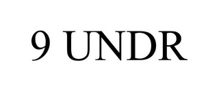 9 UNDR