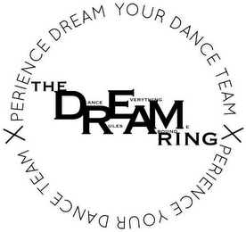 XPERIENCE DREAM YOUR DANCE TEAM XPERIENCE DREAM YOUR DANCE TEAM THE DANCE RULES EVERYTHING AROUND ME RING