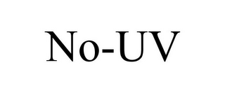 NO-UV