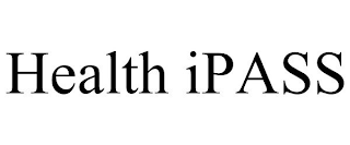 HEALTH IPASS