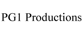 PG1 PRODUCTIONS
