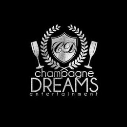 CD CHAMPAGNE DREAMS ENTERTAINMENT