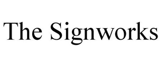 THE SIGNWORKS