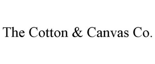 THE COTTON & CANVAS CO.