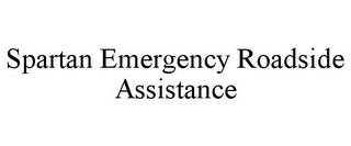 SPARTAN EMERGENCY ROADSIDE ASSISTANCE