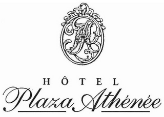 HOTEL PLAZA ATHENEE NEW YORK