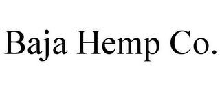 BAJA HEMP CO.