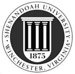 · SHENANDOAH UNIVERSITY · WINCHESTER, VIRGINIA 1875