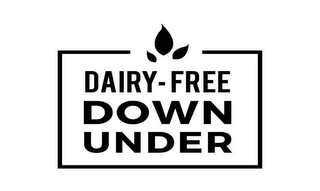 DAIRY-FREE DOWN UNDER