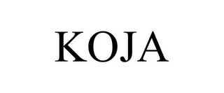 KOJA