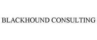 BLACKHOUND CONSULTING