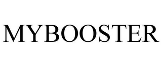 MYBOOSTER