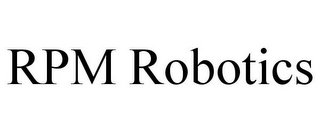 RPM ROBOTICS