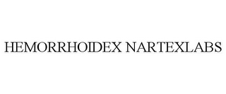 HEMORRHOIDEX NARTEXLABS