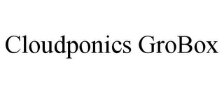 CLOUDPONICS GROBOX