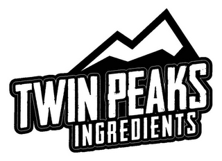 TWIN PEAKS INGREDIENTS