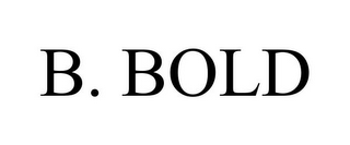 B. BOLD