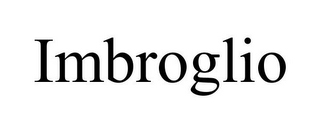 IMBROGLIO