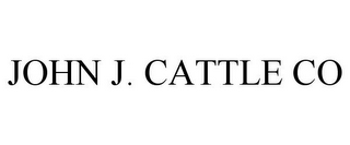 JOHN J. CATTLE CO