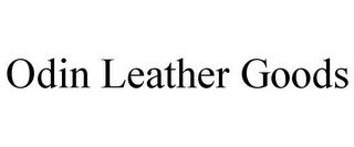 ODIN LEATHER GOODS